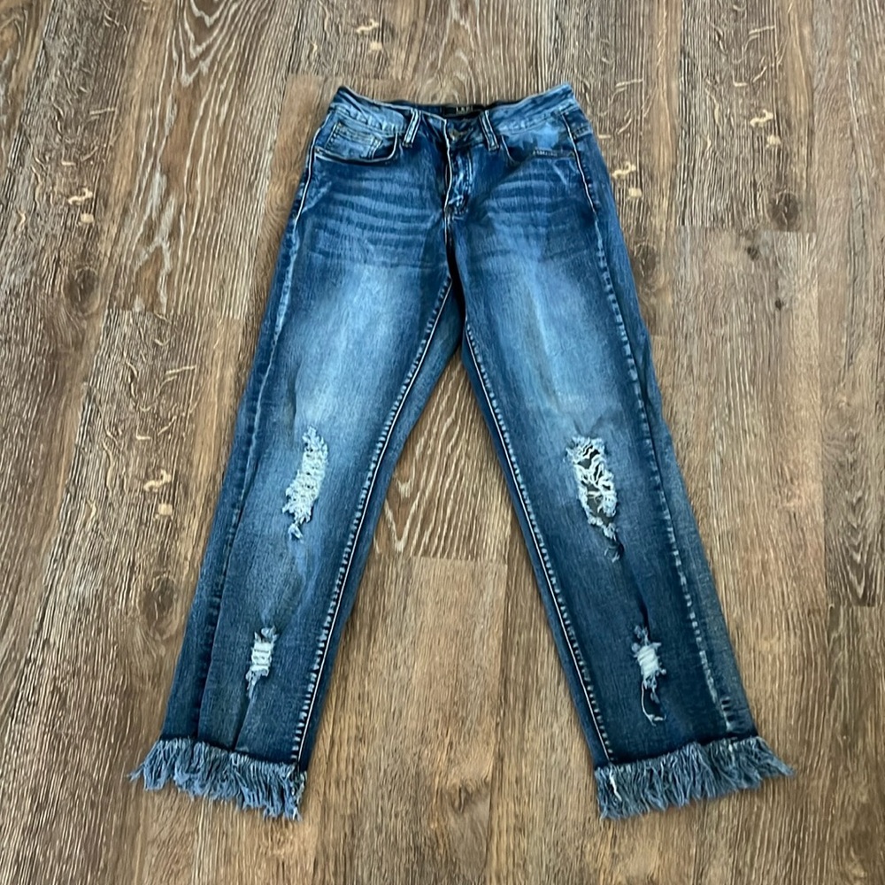 L&B crop jeans